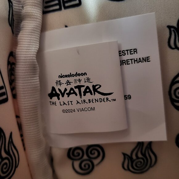 Nickelodeon Avatar: The Last Airbender Appa Figural Fur Mini Backpack NEW - Picture 15 of 16